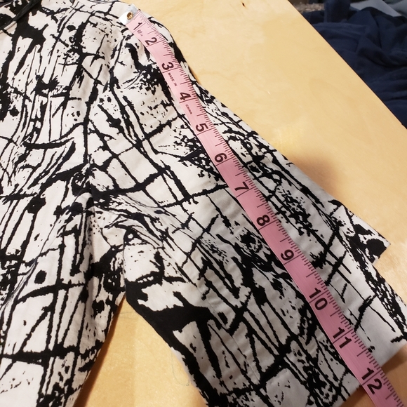 Custom designed peplum top, fully lined - Picture 2 of 7